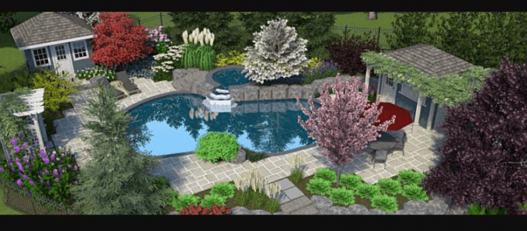 Photo of a Landscape Design in Cedar Lake